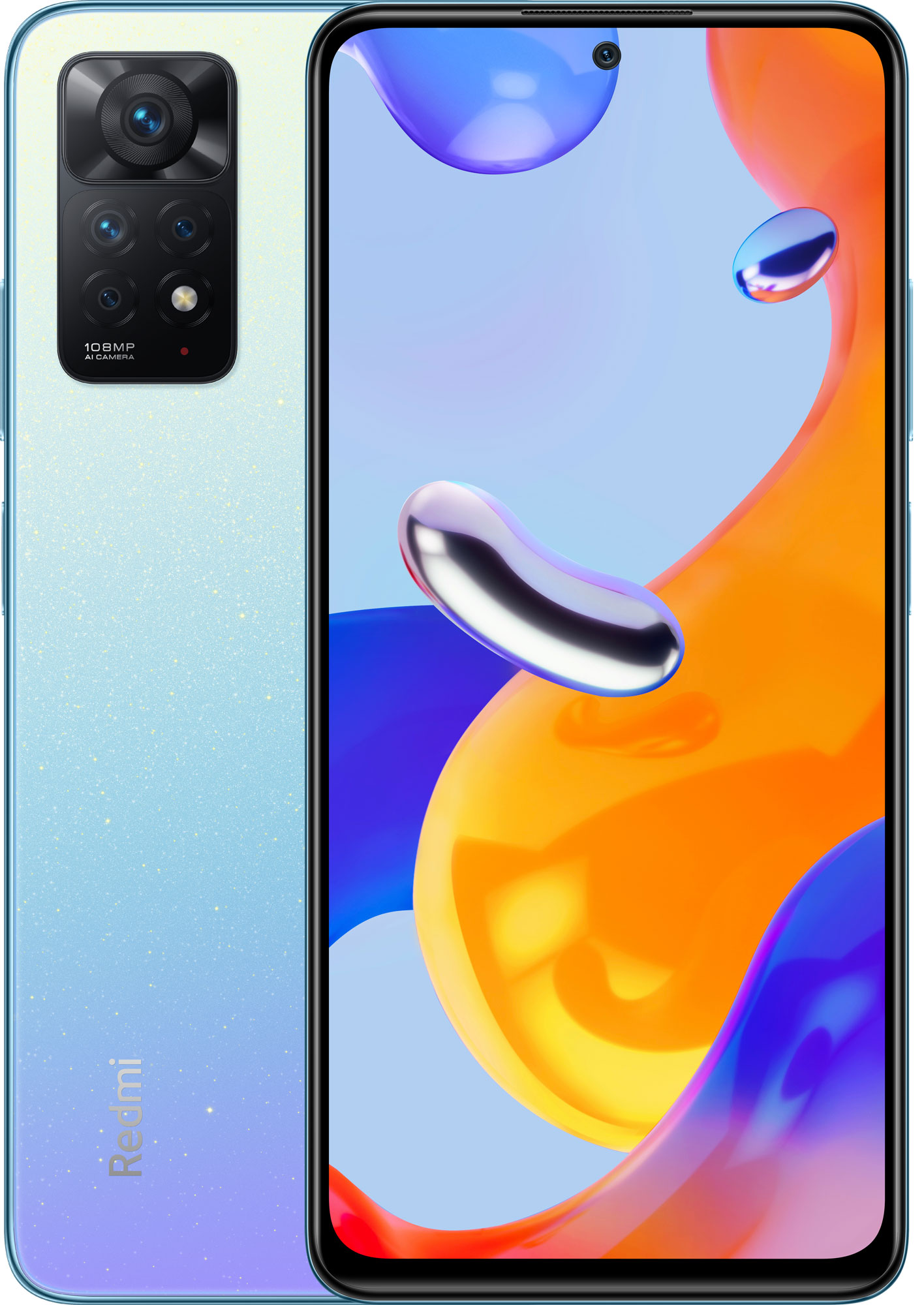 Смартфон XIAOMI Redmi Note 11 Pro 8/128GB Star Blue в Киеве