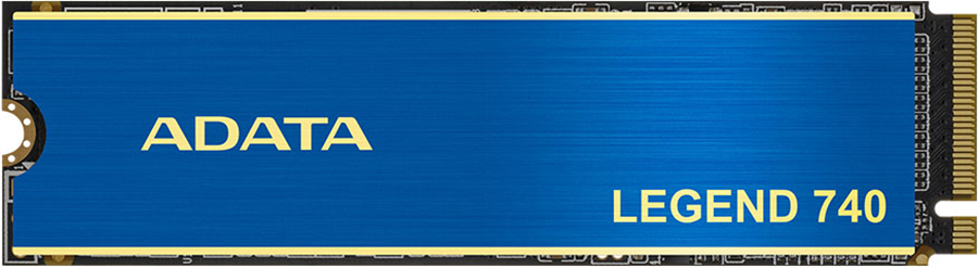 Накопитель SSD ADATA Legend 740 500GB M.2 NVMe (ALEG-740-500GCS) в Киеве