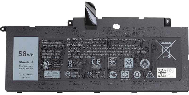 Аккумулятор POWERPLANT для ноутбуков Dell Inspiron 17 7737 (F7HVR) 14.8V 58Wh (NB440764) в Киеве