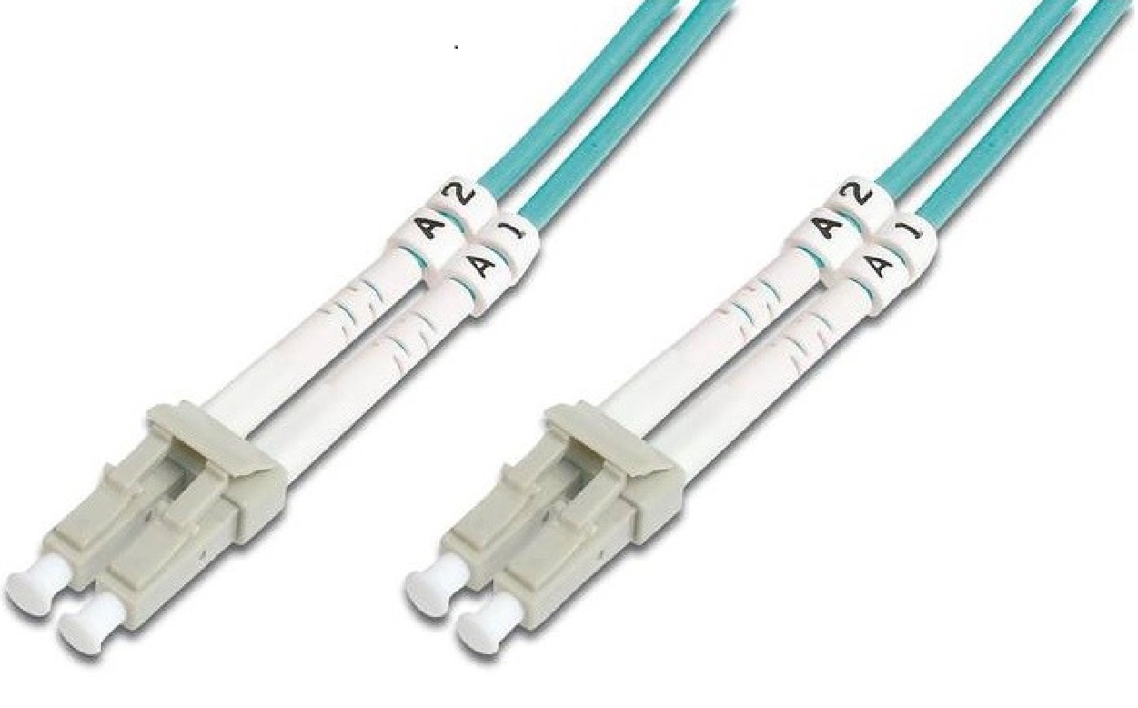 Оптический патч-корд DIGITUS LC-LC 50/125 OM3 duplex 3m (DK-2533-03/3) в Киеве