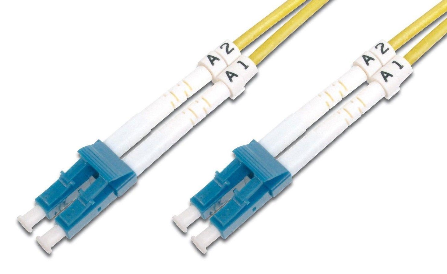 Оптический патч-корд DIGITUS LC/UPC-LC/UPC 9/125 OS2 duplex 10m (DK-2933-10) в Киеве