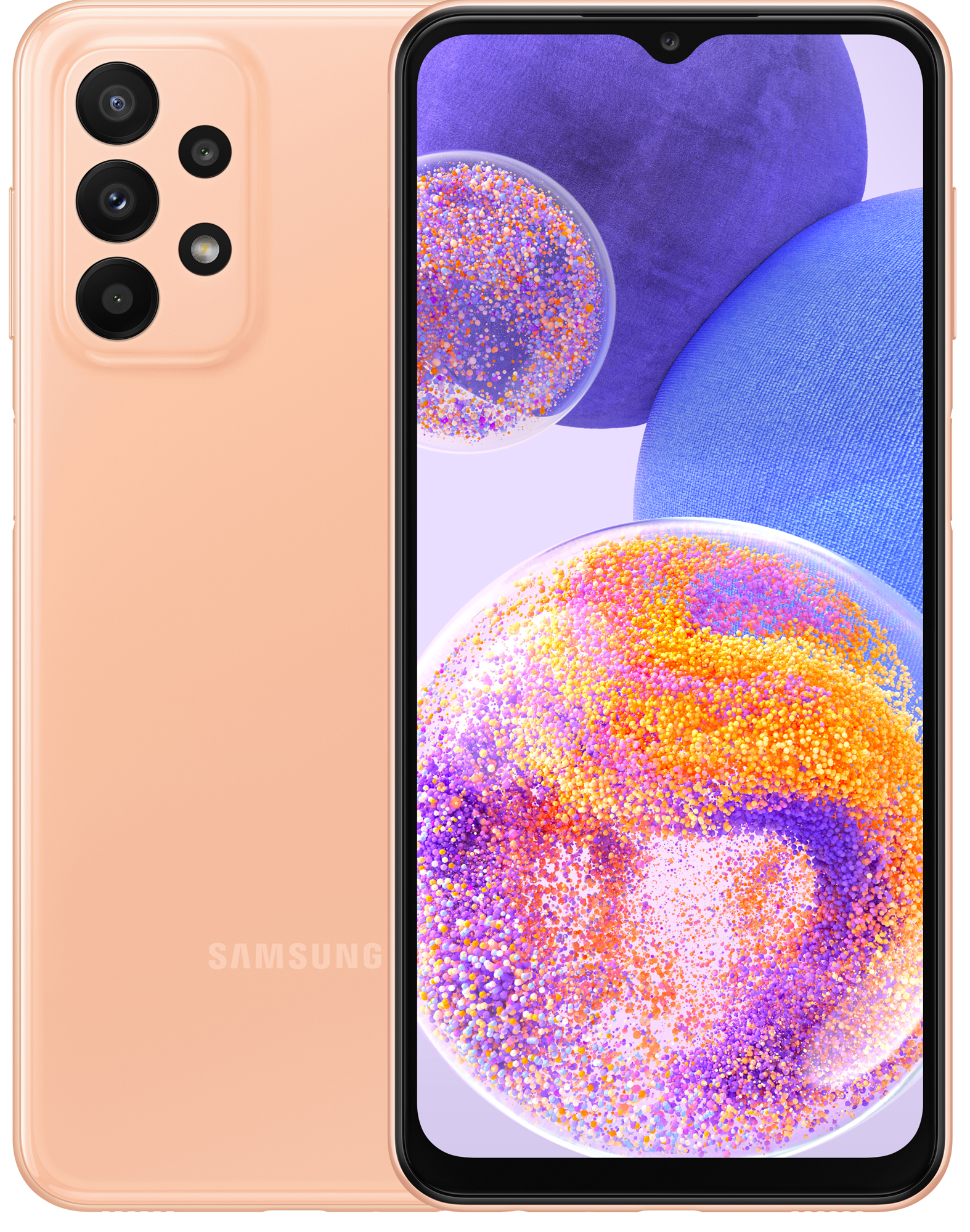 ᐉ Смартфон SAMSUNG Galaxy A23 4/64GB Orange (SM-A235FZOUSEK) — купить в  Киеве и Украине | Цена и отзывы в ELDORADO