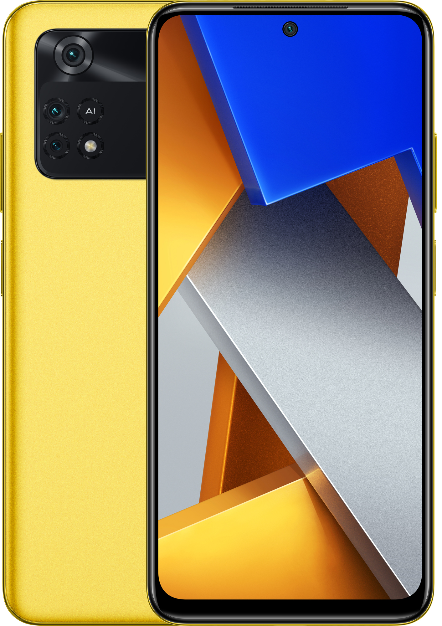 Смартфон POCO M4 Pro 8/256GB Yellow в Києві