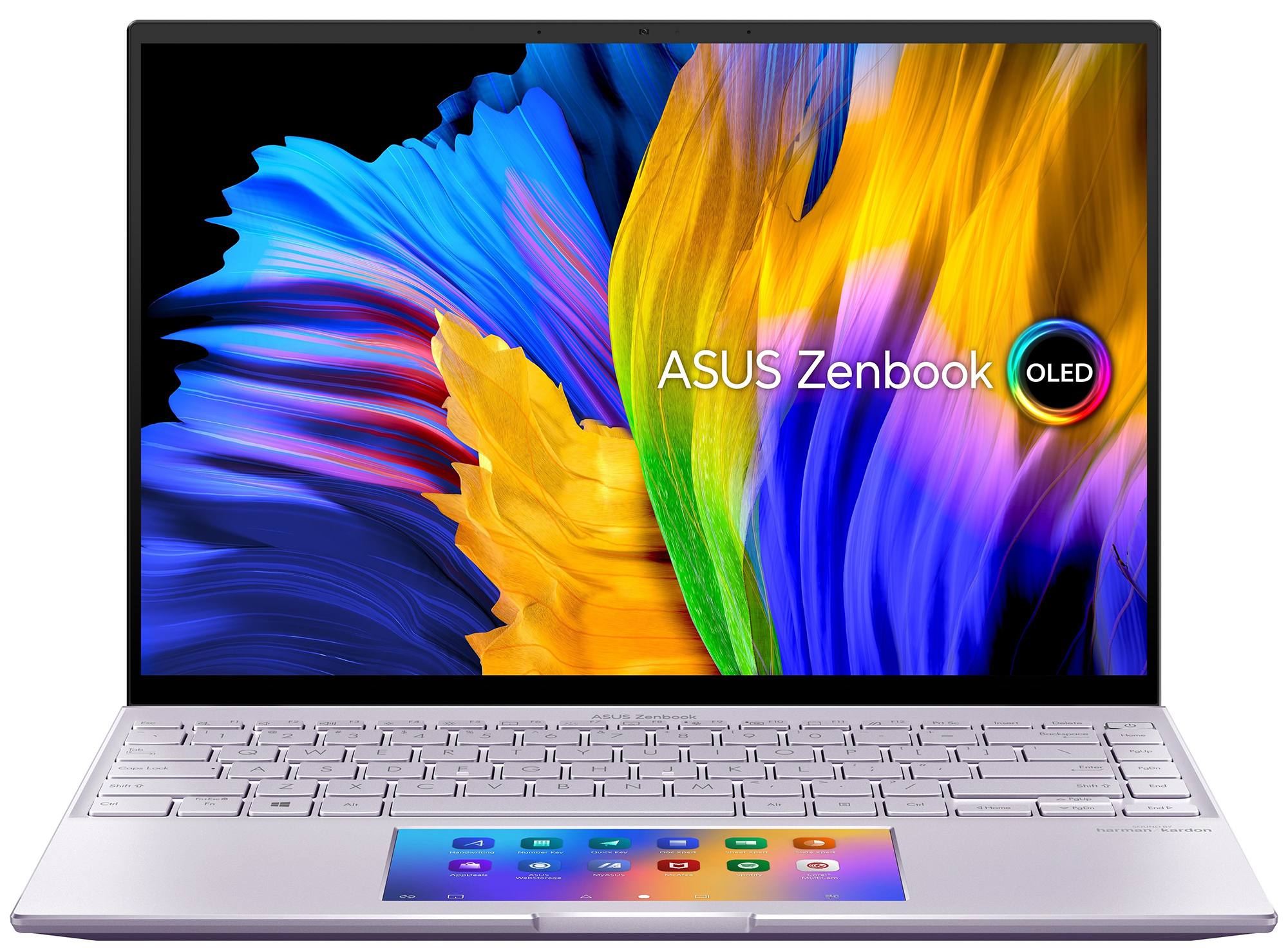 Ноутбук ASUS Zenbook 14X OLED UX5400EG-KN129 Lilac Mist (90NB0T84-M000C0) в Киеве