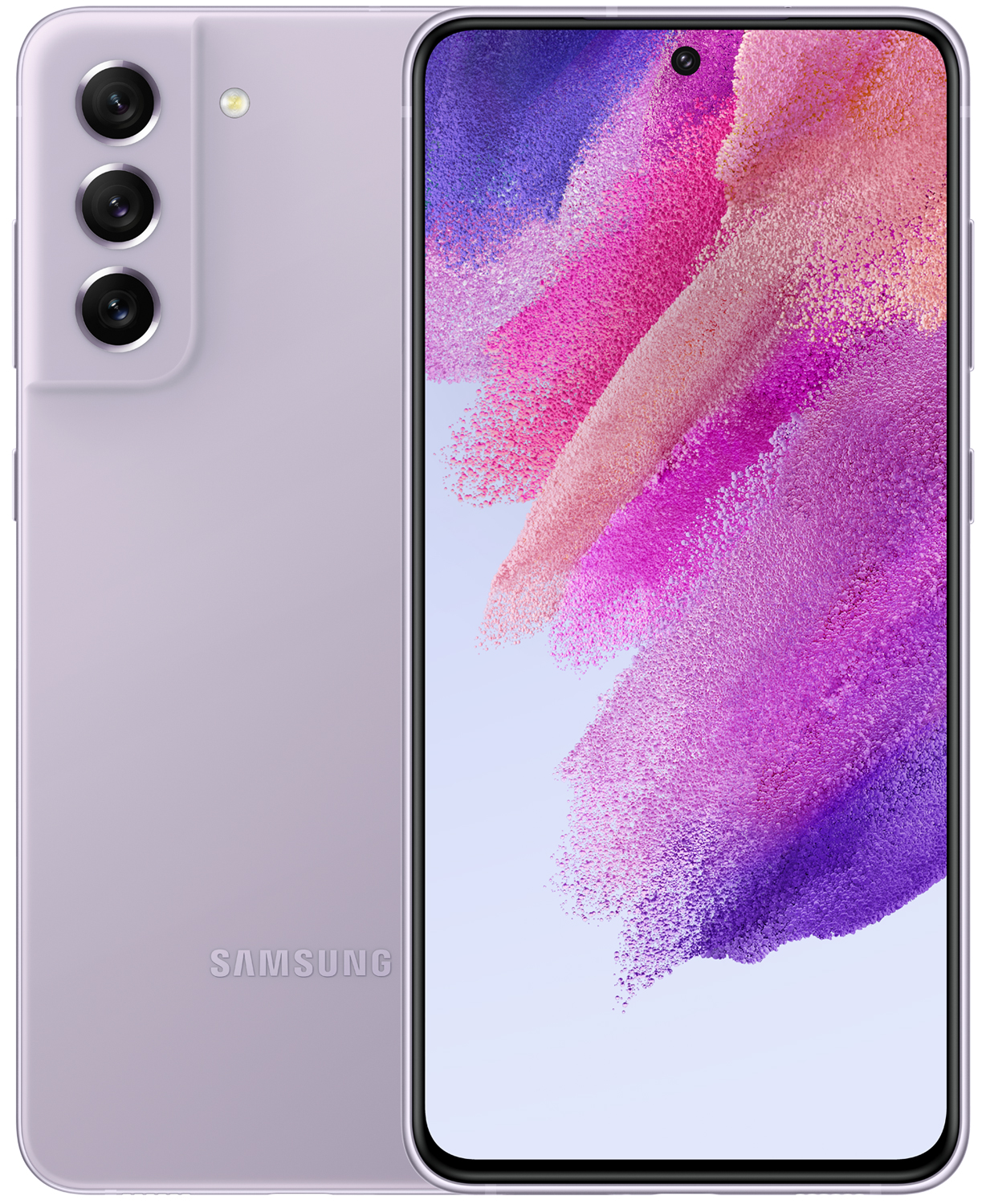 Смартфон SAMSUNG Galaxy S21 FE 8/256GB Lavender (SM-G990BLVWSEK) в Києві