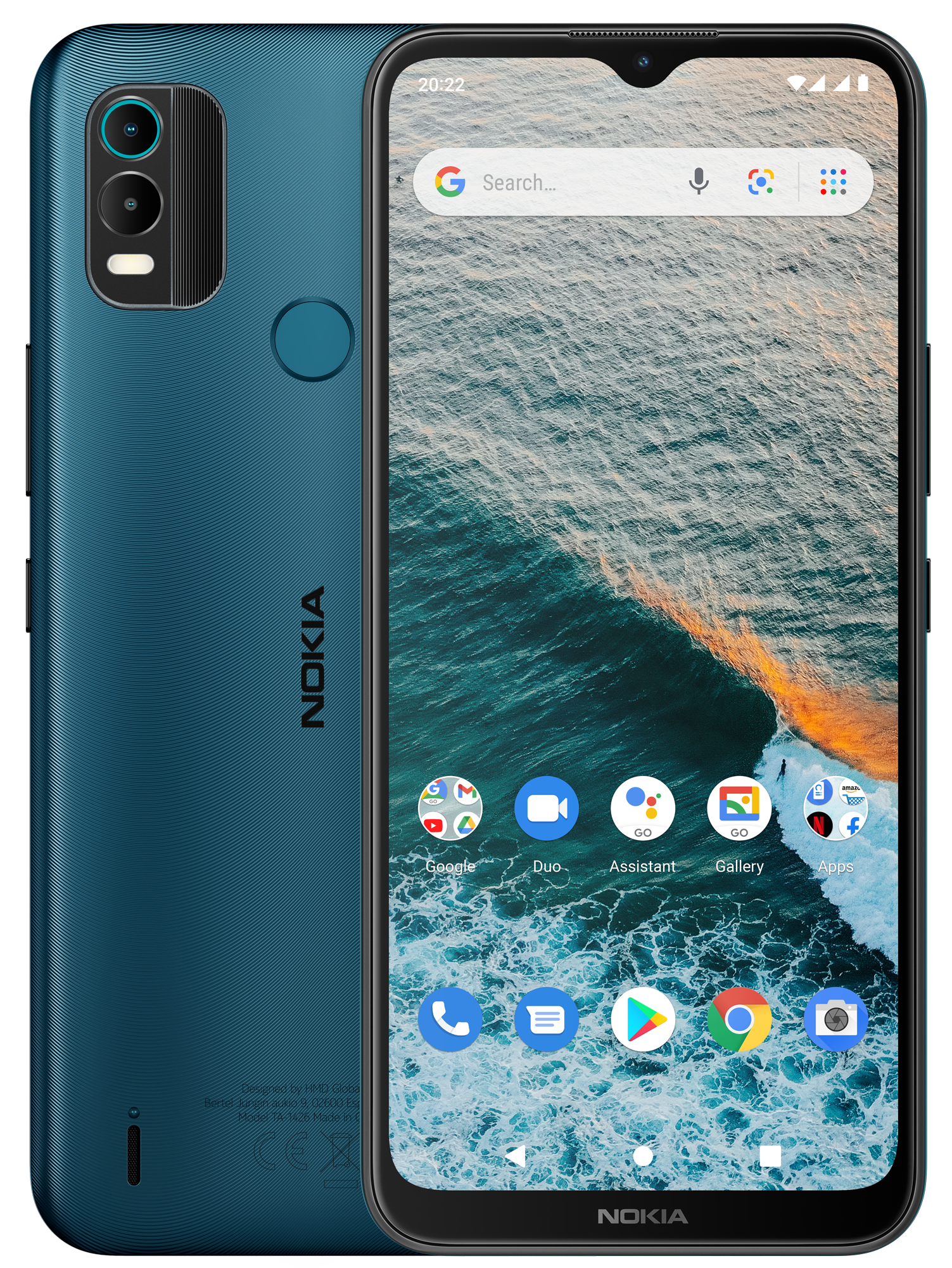 ? Смартфон NOKIA C21 Plus 3/32Gb Dark Cyan — купить в Киеве и Украине |  Цена и отзывы в ELDORADO