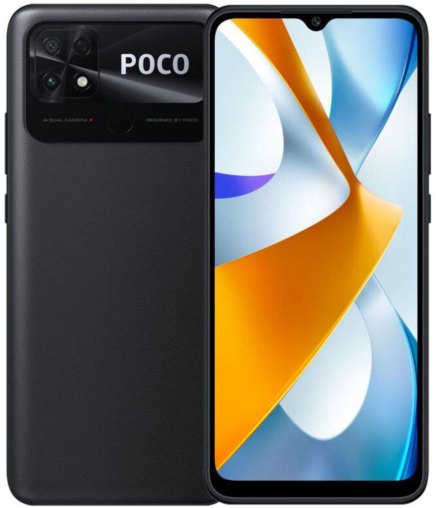 Смартфон POCO C40 4/64Gb Power Black в Києві