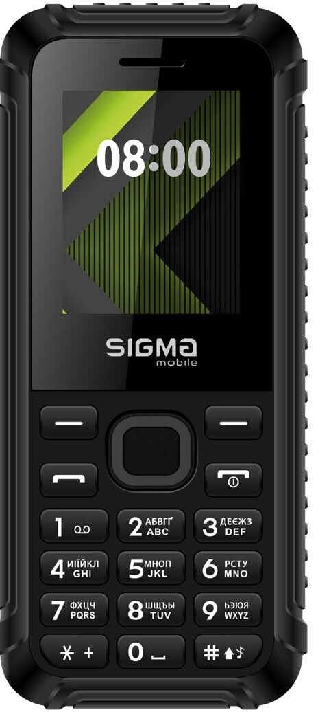 Мобільний телефон SIGMA MOBILE X-style 18 Track black в Києві