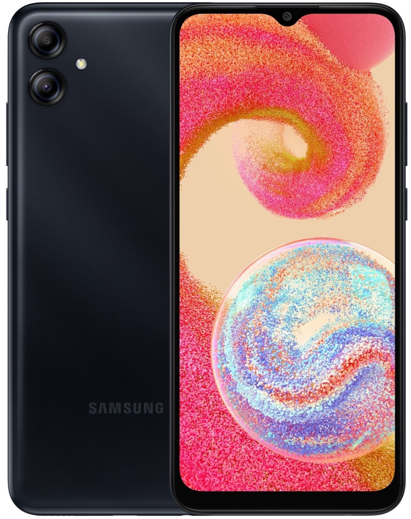 Смартфон SAMSUNG Galaxy A04e 3/32GB Black (SM-A042FZKDSEK) в Киеве