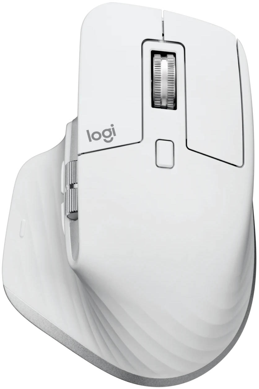 Миша LOGITECH MX Master 3S for Mac Performance Wireless Pale Grey (910-006572) в Києві