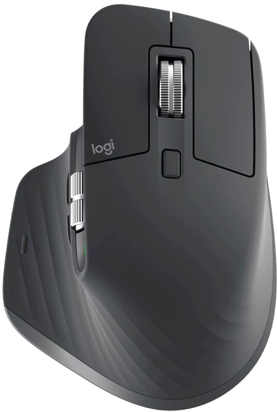 Миша LOGITECH MX Master 3S for Mac Performance Wireless Space Grey (910-006571) в Києві