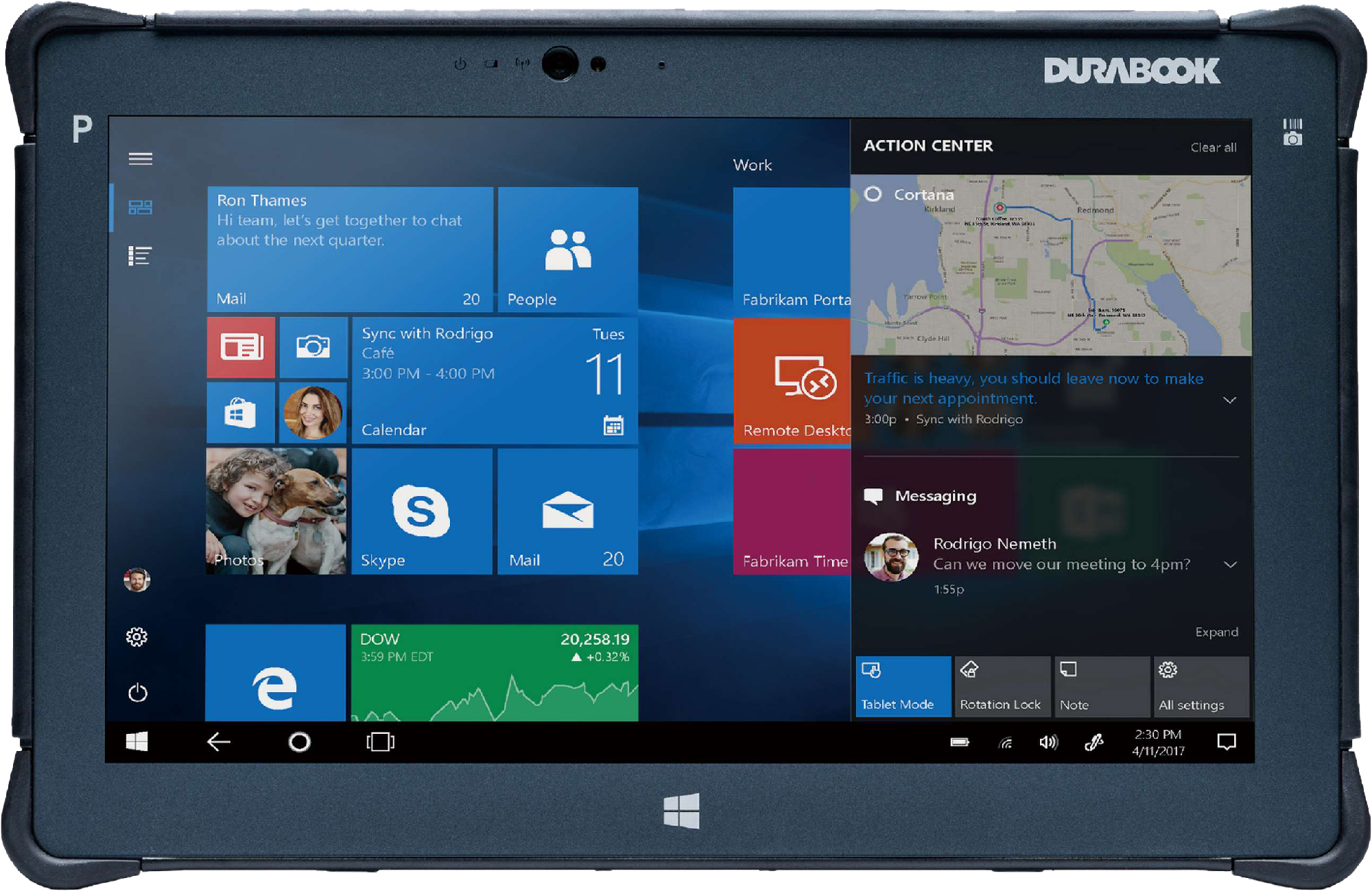 Планшет DURABOOK R11L 11.6" 4/128 LTE W10P в Киеве