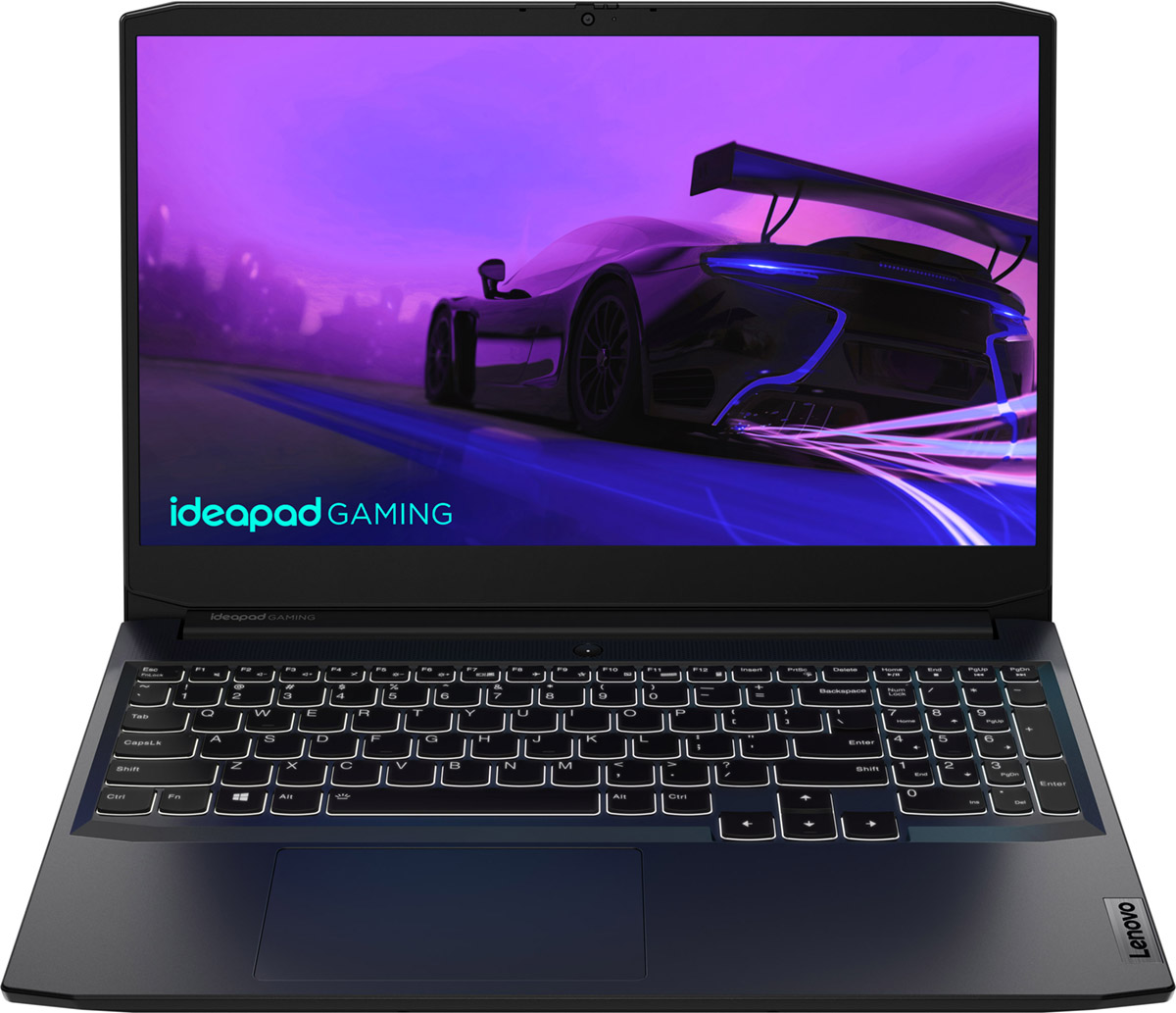 Ноутбук LENOVO IdeaPad Gaming 3 15IHU6 Shadow Black (82K101G7RA) в Києві