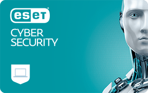 ЕПЗ ESET Cyber Security 2 ПК 1 рік в Києві