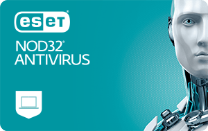 Антивірус ESET NOD32 Antivirus 9 2ПК/1рік в Києві