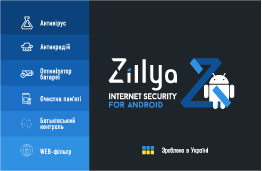 ЭПО Антивирус Zillya! Security для Android в Киеве