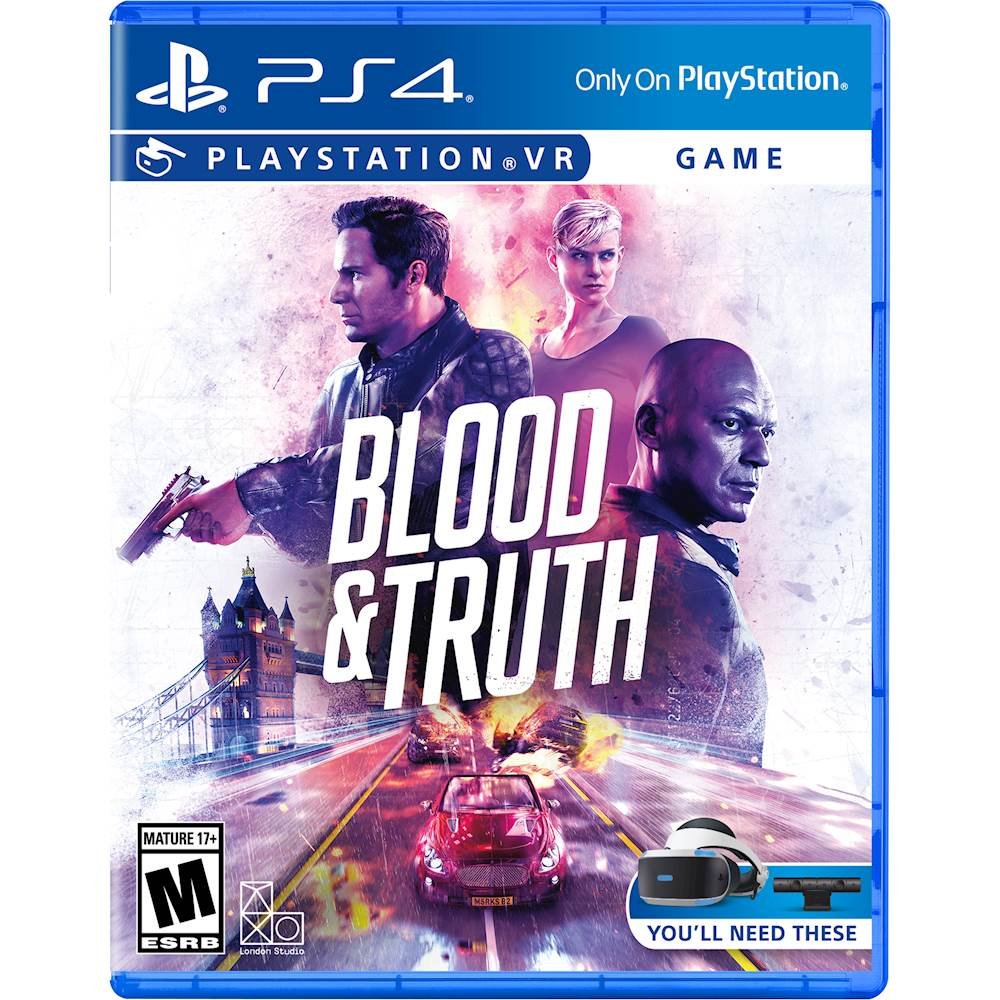 Гра Blood & Truth PS4 VR (Russian version) в Києві