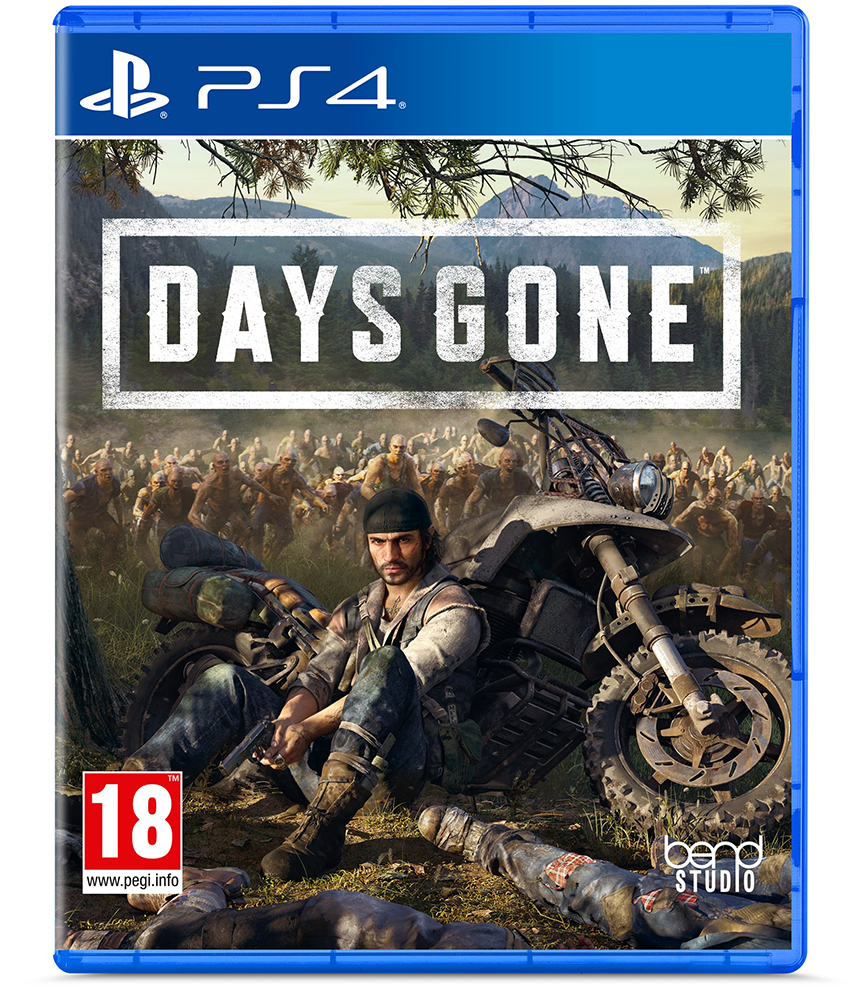 Гра Days Gone PS4 (9795612) в Києві