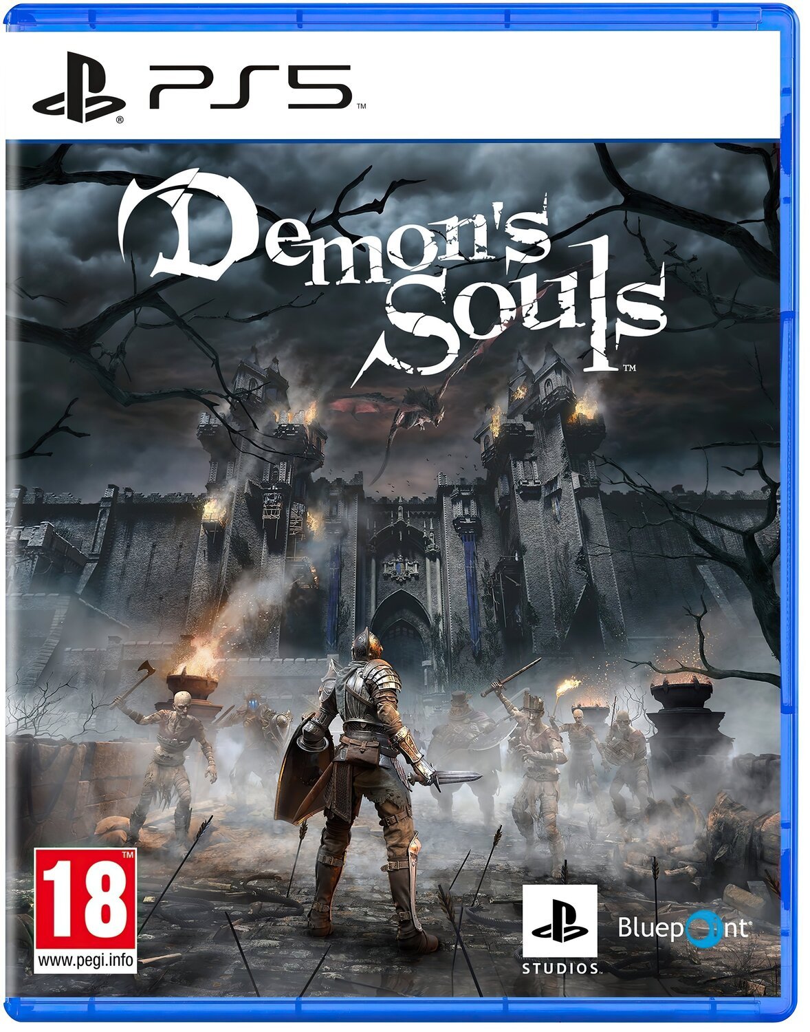 Гра Demons Souls Remake PS5 (9812623) в Києві