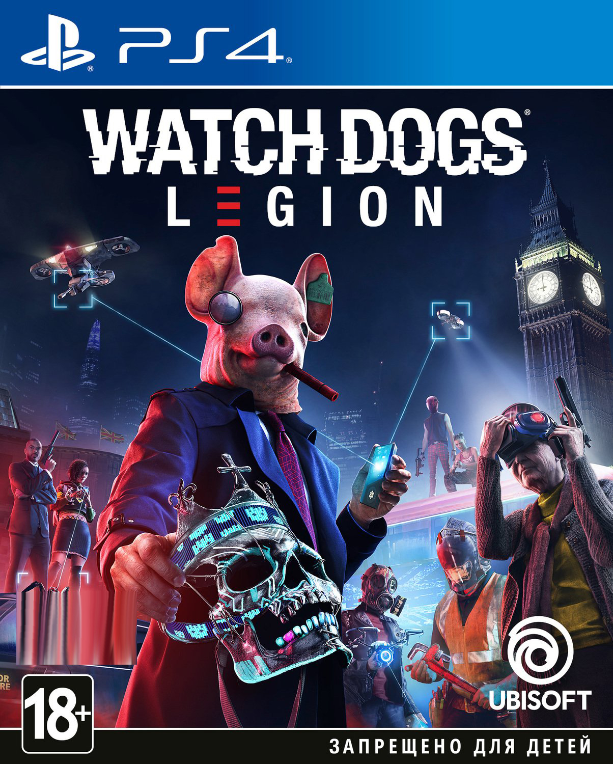 Гра Watch Dogs Legion PS4 (PSIV724) в Києві