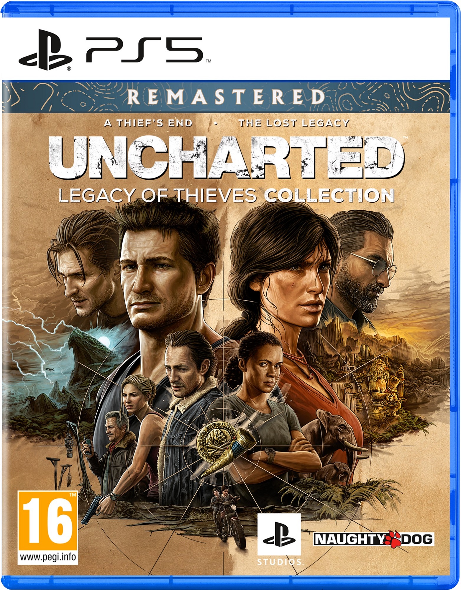 Игра Uncharted: Legacy of Thieves Collection PS5 (9792598) в Киеве