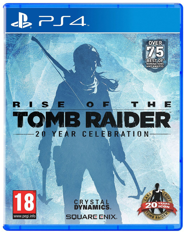 Гра Rise of the Tomb Raider PS4 (STR204RU01) в Києві