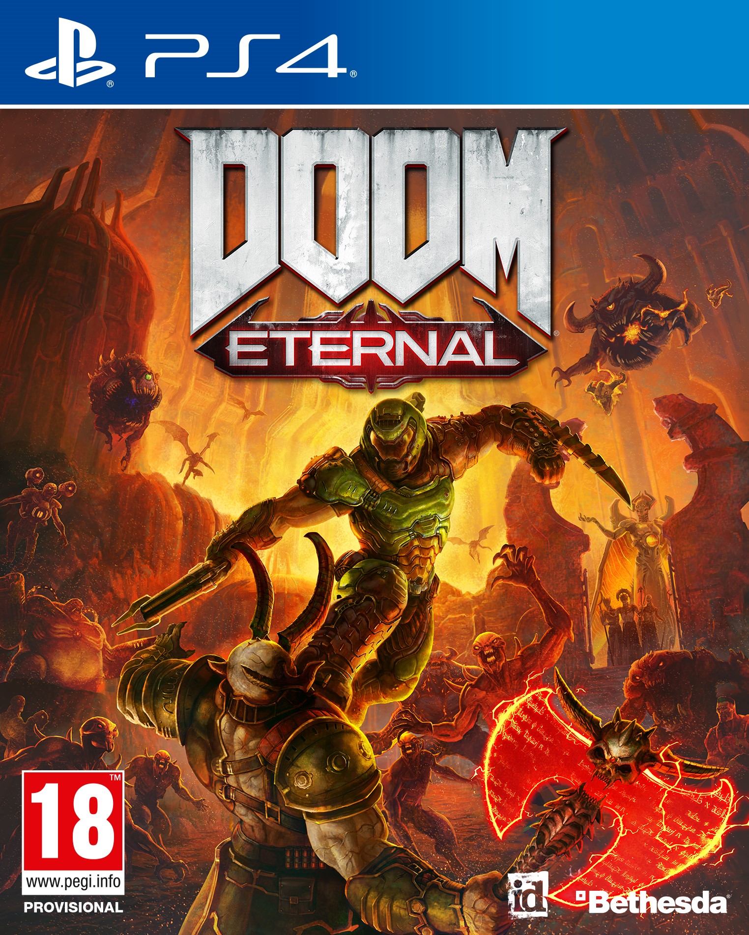 Игра Doom Eternal PS4 (6422778) в Киеве