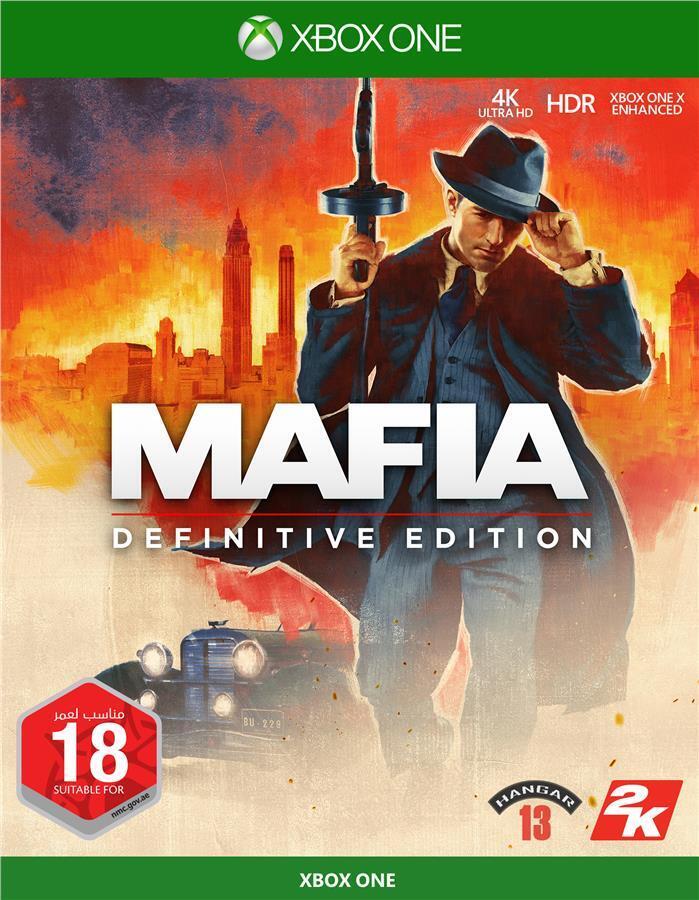 Гра One Mafia Definitive Edition Xbox One X (5026555362719) в Києві