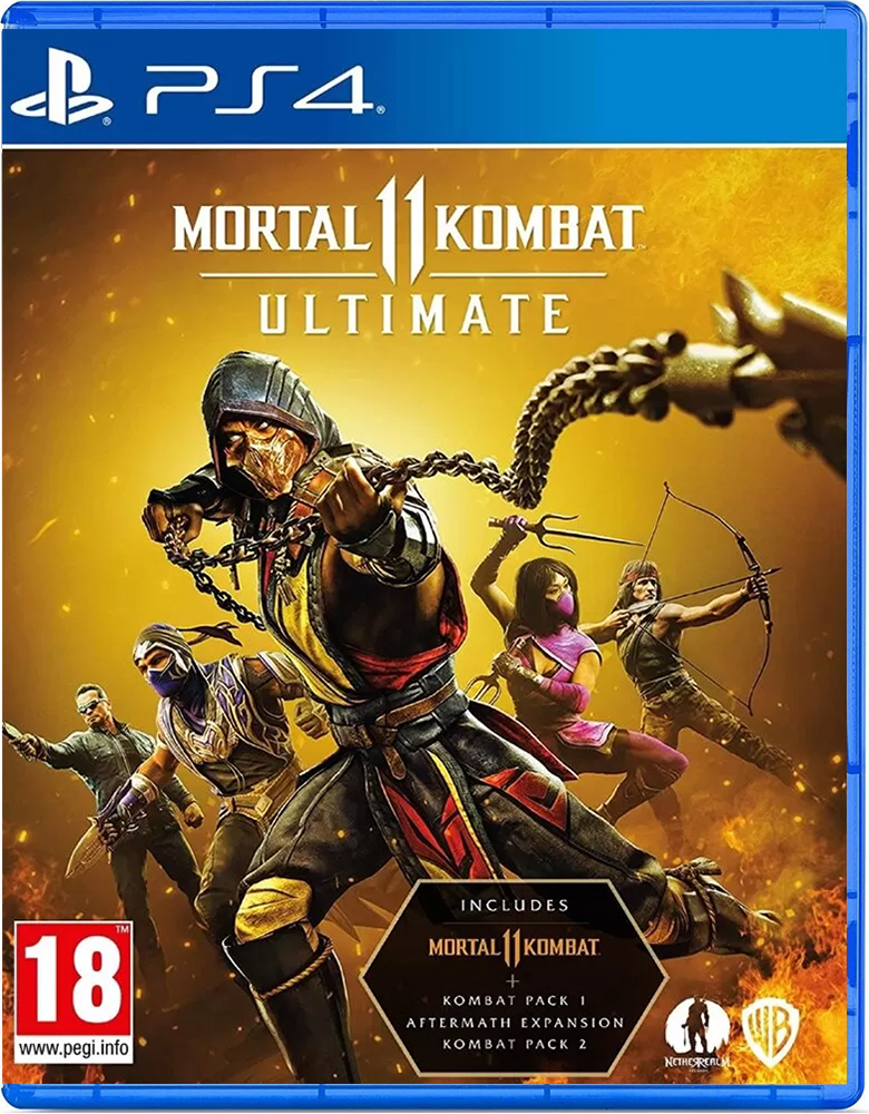 Игра Mortal Kombat 11 Ultimate Edition PS4 (PSIV727) в Киеве
