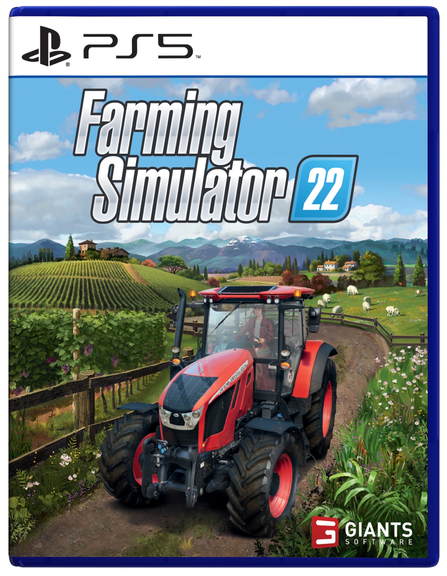 Игра Farming Simulator 22 PS5 (4064635500010) в Киеве