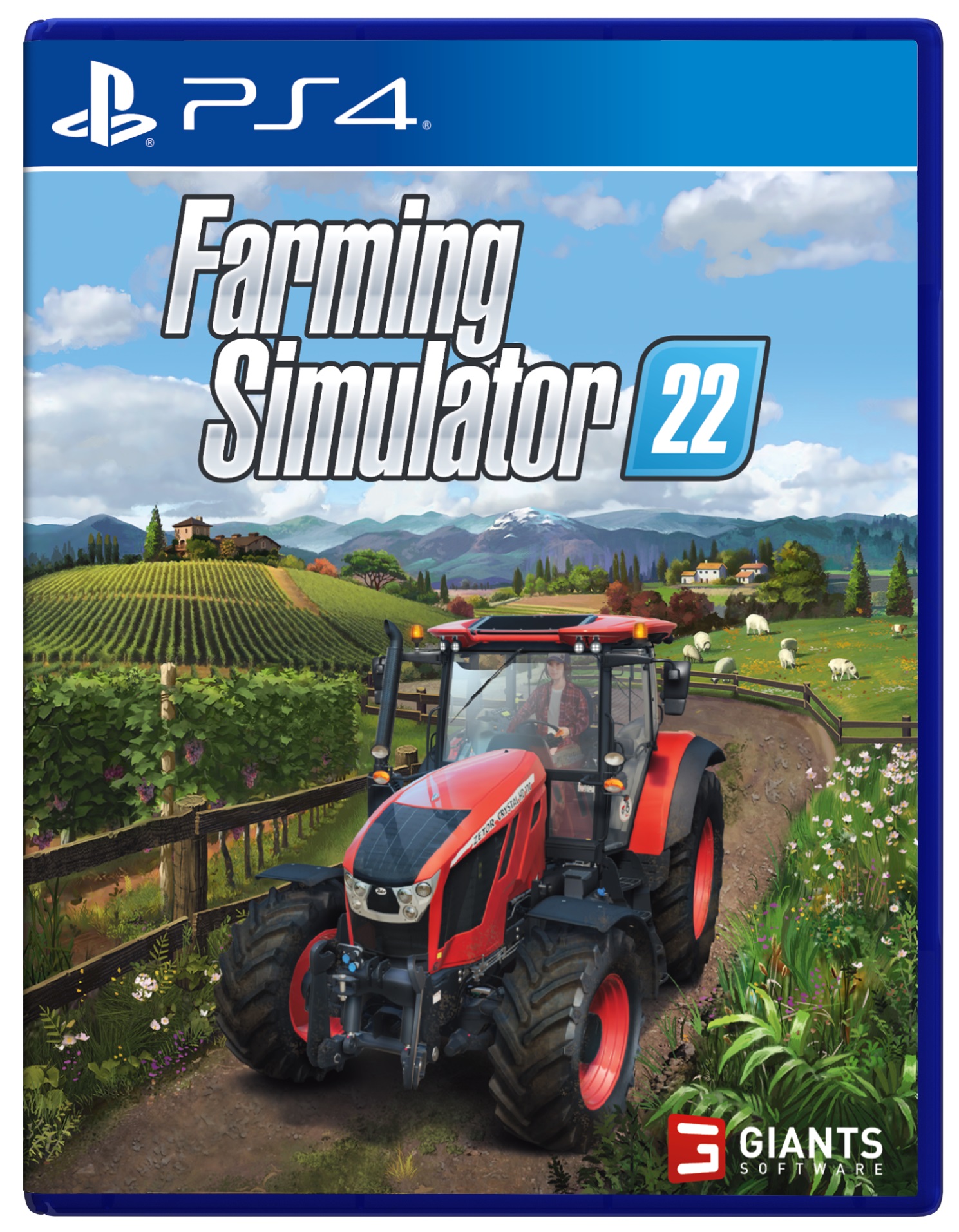 Игра Farming Simulator 22 PS4 (4064635400037) в Киеве