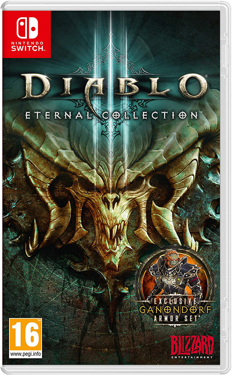 Гра Diablo III: Eternal Collection Nintendo Switch (5030917259012) в Києві