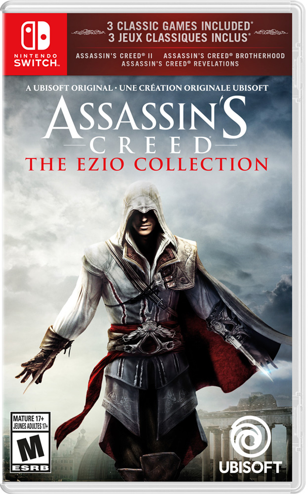 Гра Assassin’s Creed: The Ezio Collection Nintendo Switch (3307216220916) в Києві