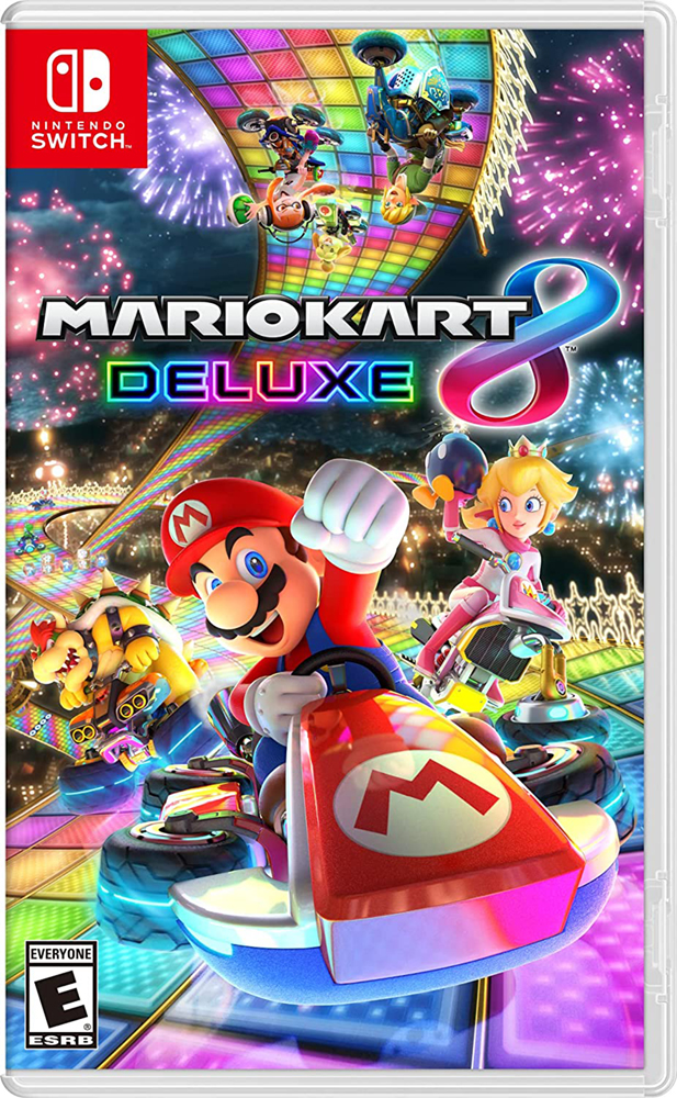Гра Mario Kart 8 Deluxe Nintendo Switch (45496420260) в Києві
