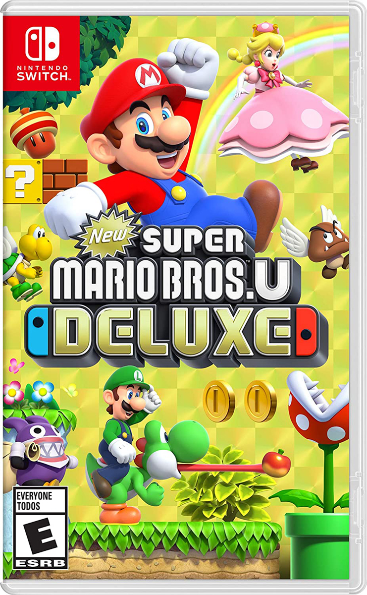 Гра New Super Mario Bros. U Deluxe Nintendo Switch (45496423780) в Києві