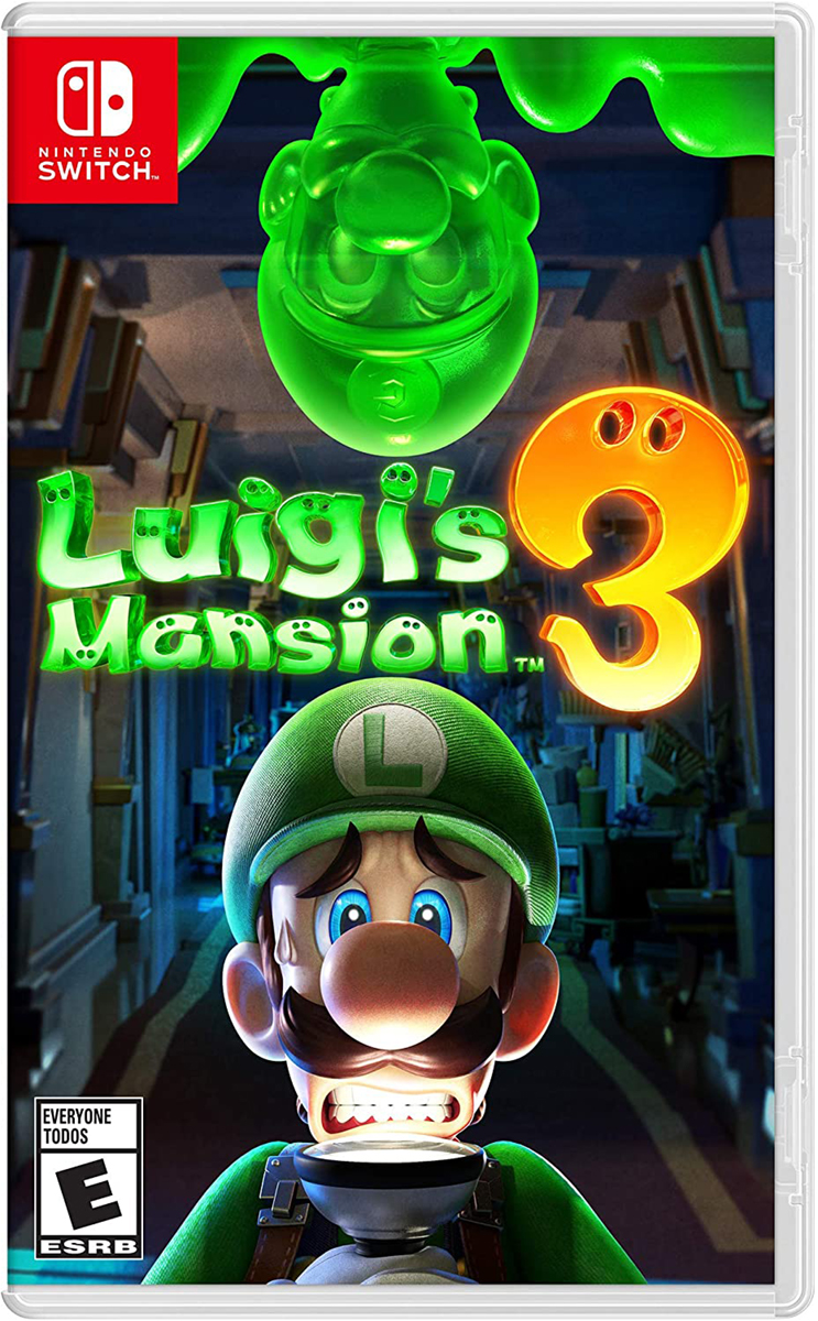 Игра Luigi's Mansion 3 Nintendo Switch (45496425272) в Киеве