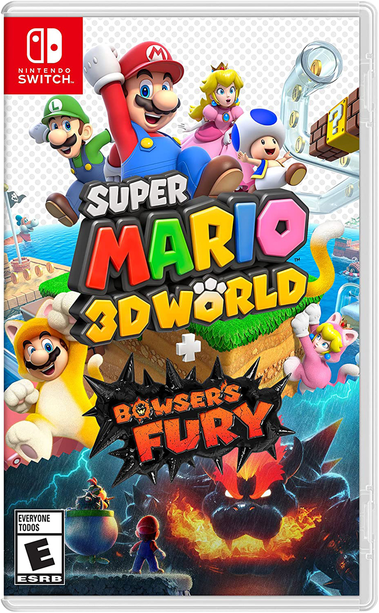 Игра Super Mario 3D World + Bowser's Fury Nintendo Switch (45496426972) в Киеве