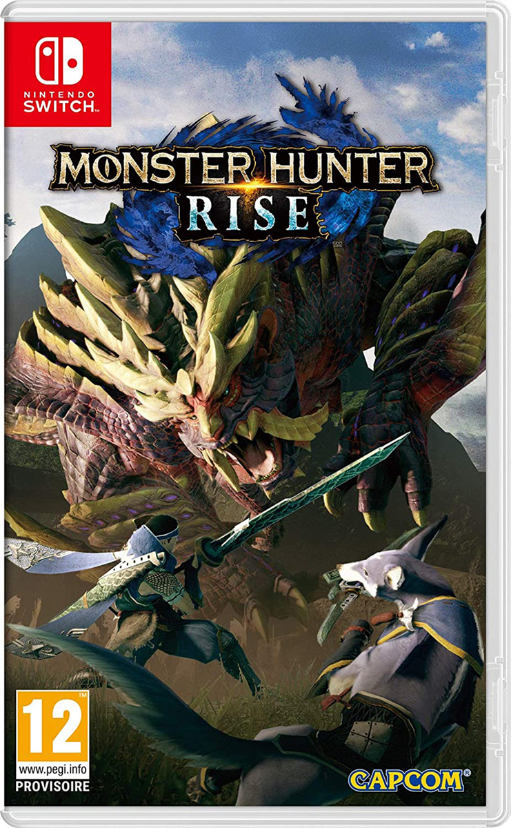 Игра Monster Hunter Rise Nintendo Switch (45496427146) в Киеве