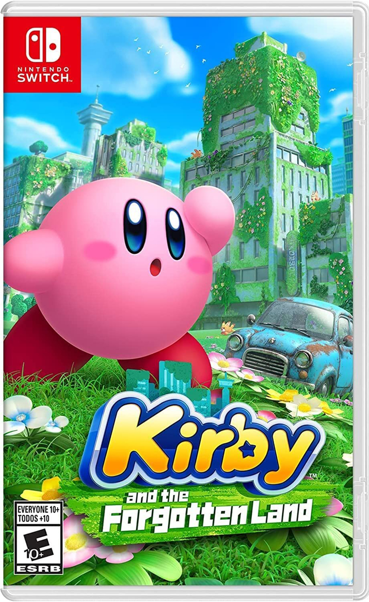 Игра Kirby and the Forgotten Land Nintendo Switch (45496429300) в Киеве