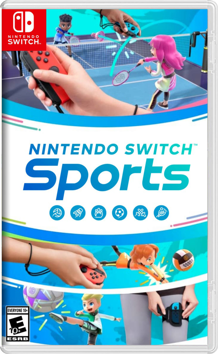Игра Nintendo Switch Sports Nintendo Switch (45496429607) в Киеве
