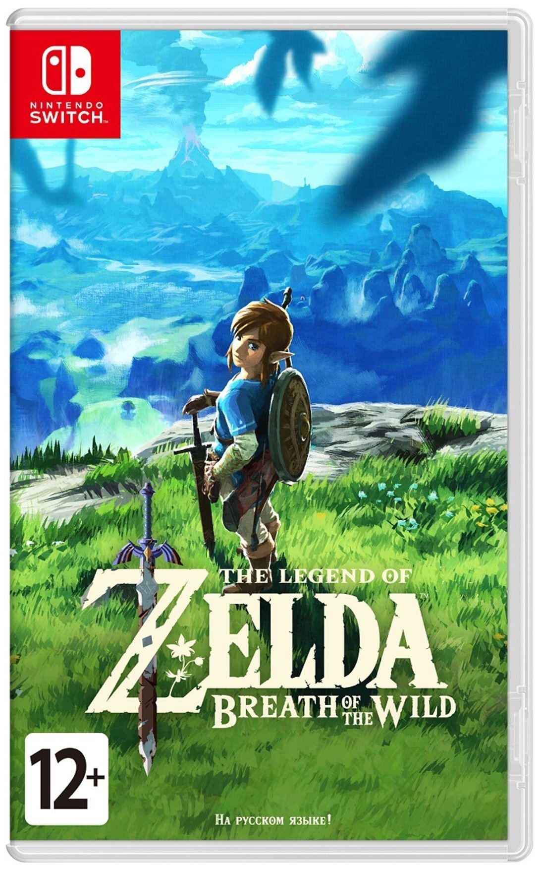 Игра The Legend of Zelda: Breath of the Wild Nintendo Switch (1009320) в Киеве