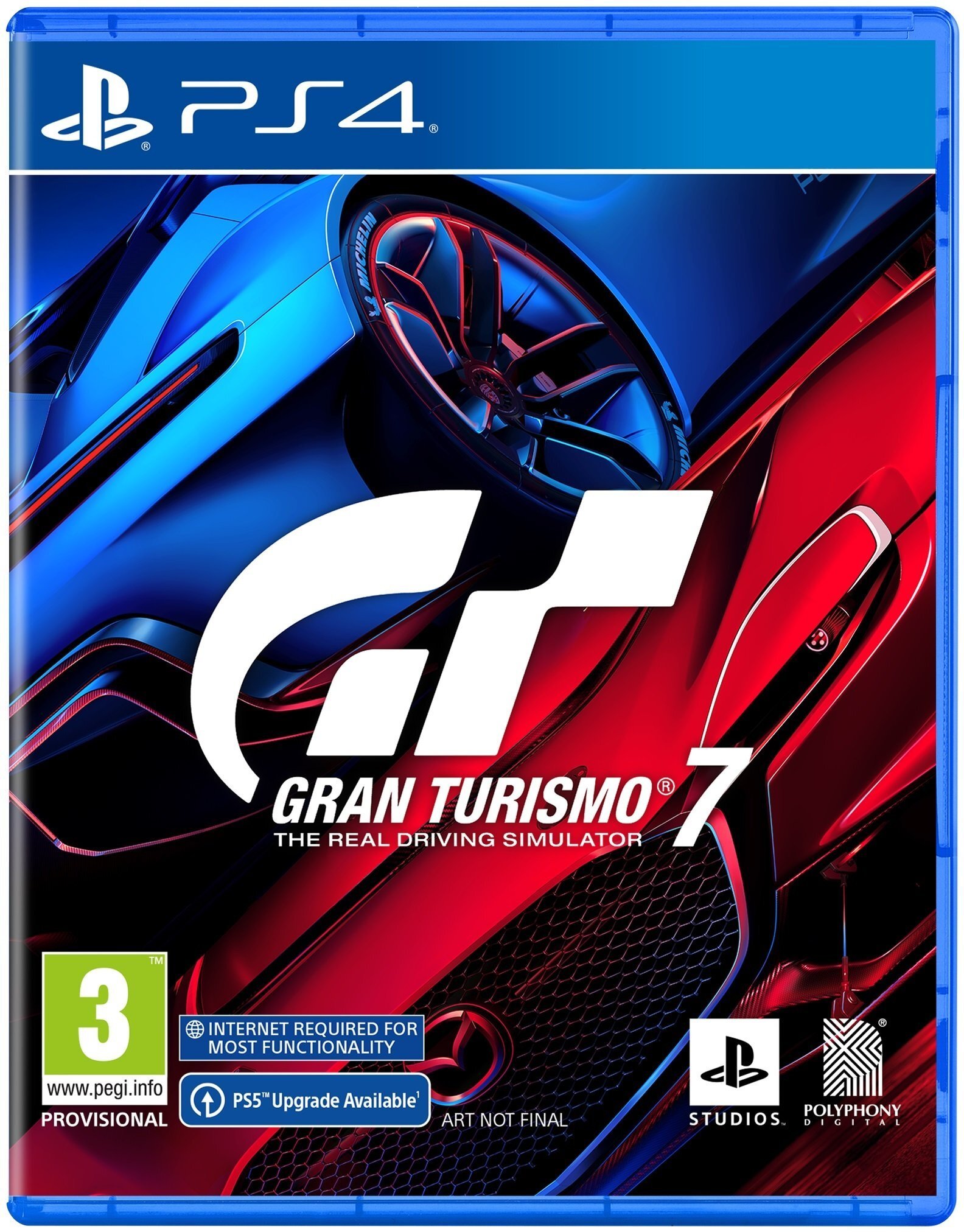 Гра Gran Turismo 7 PS4 (9765196) в Києві