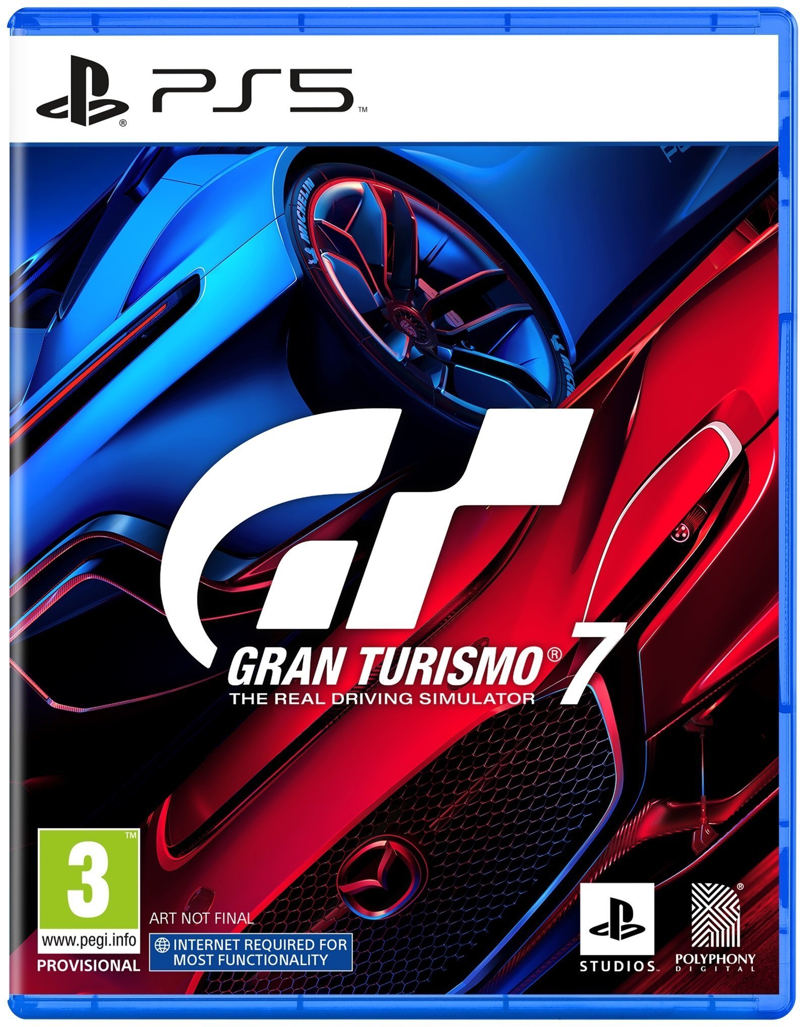 Гра Gran Turismo 7 PS5 (9766995) в Києві