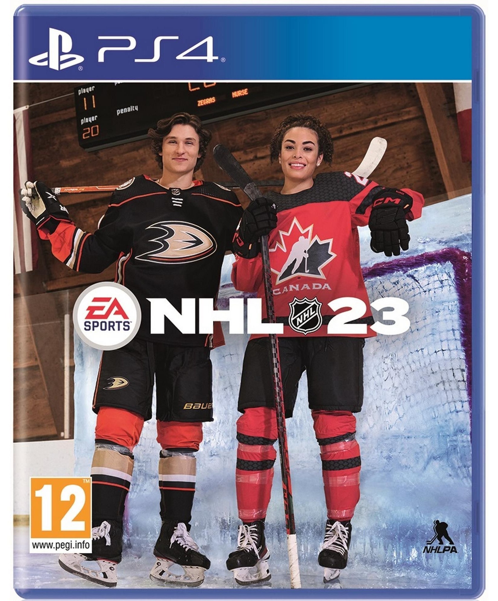 Игра NHL23 PS4 (1095139) в Киеве