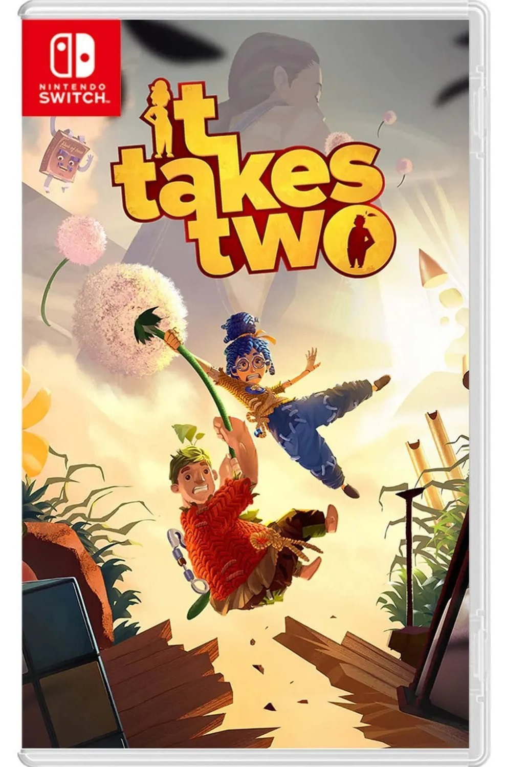 ᐉ Игра It Takes Two Nintendo Switch (1127756) — купить в Киеве и Украине |  Цена и отзывы в ELDORADO