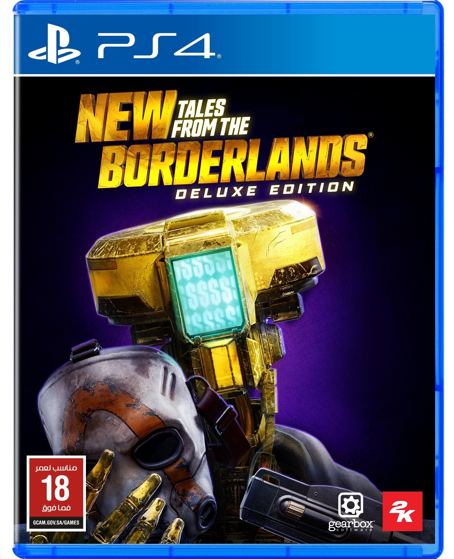 Игра New Tales from the Borderlands Deluxe Edition PS4 (5026555433242) в Киеве