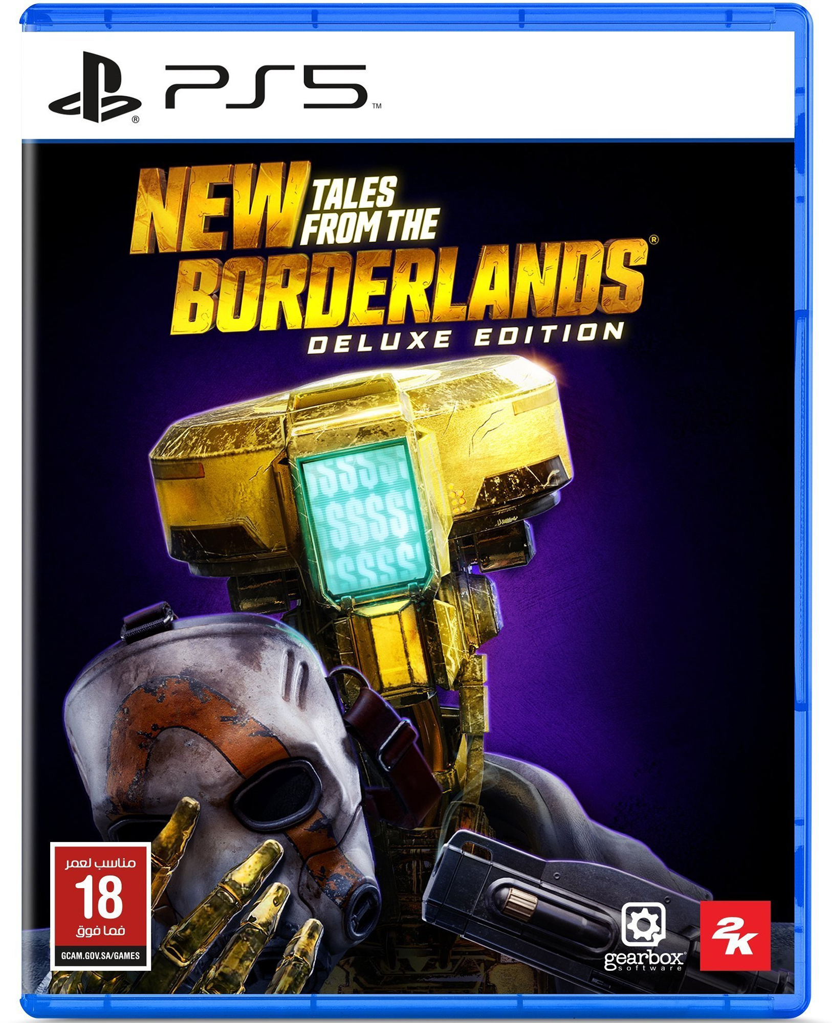 ᐉ Игра New Tales from the Borderlands Deluxe Edition PS5 (5026555433150) —  купить в Киеве и Украине | Цена и отзывы в ELDORADO