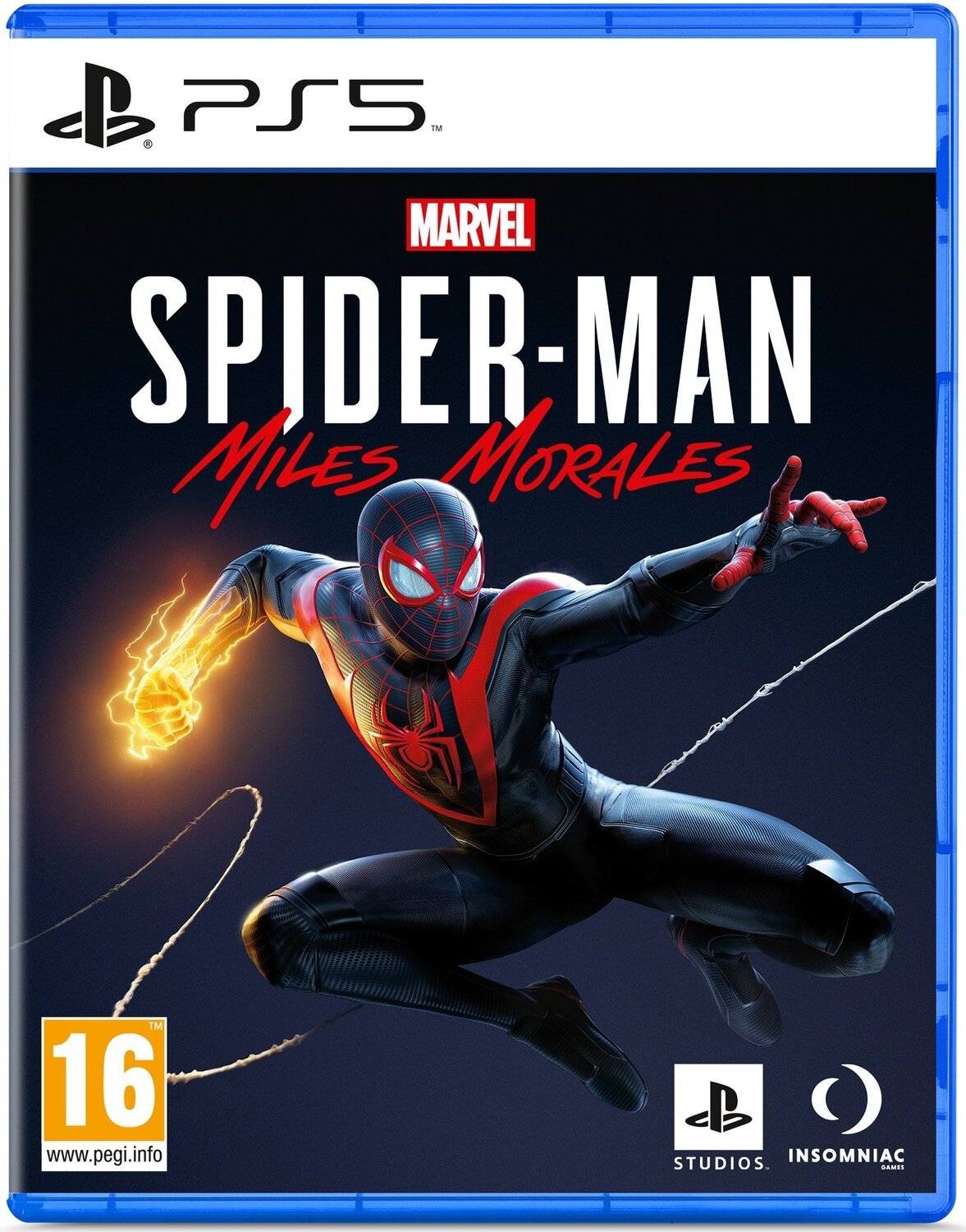 Гра Marvel Spider-Man. Miles Morales PS5 (9837022) в Києві