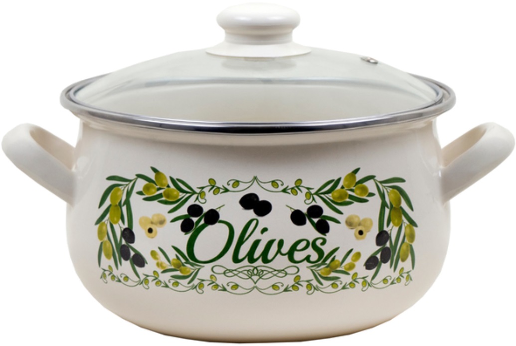 Кастрюля IDEA HOME 2240 Olives 2.4 л 18 см (6832839) в Киеве