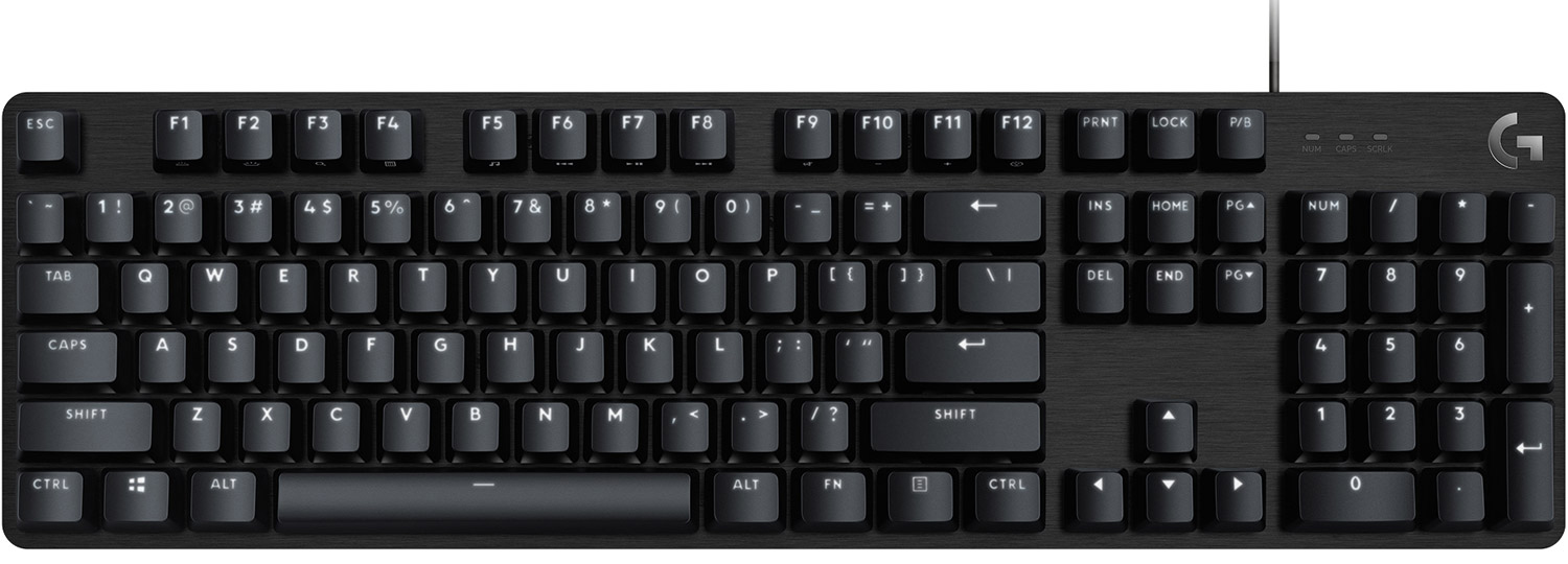 Игровая клавиатура LOGITECH G413 SE Mechanical Tactile Switch USB Black (920-010437) в Киеве
